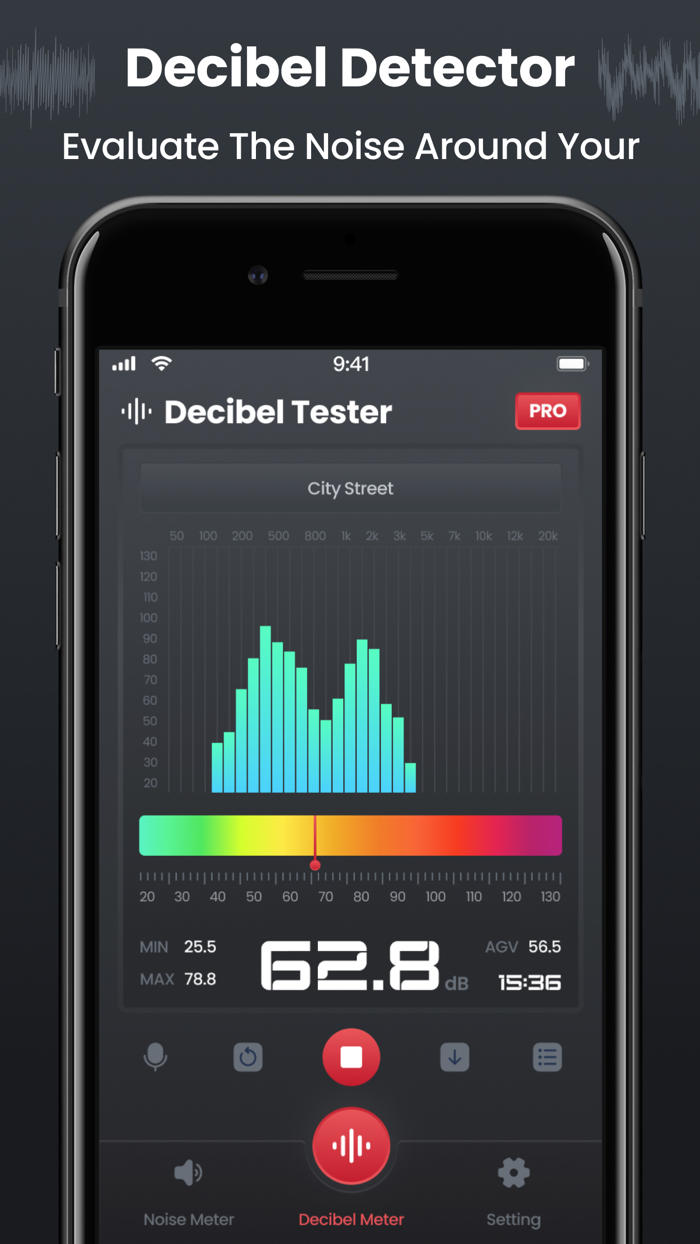 Decibel Tester Sound Level