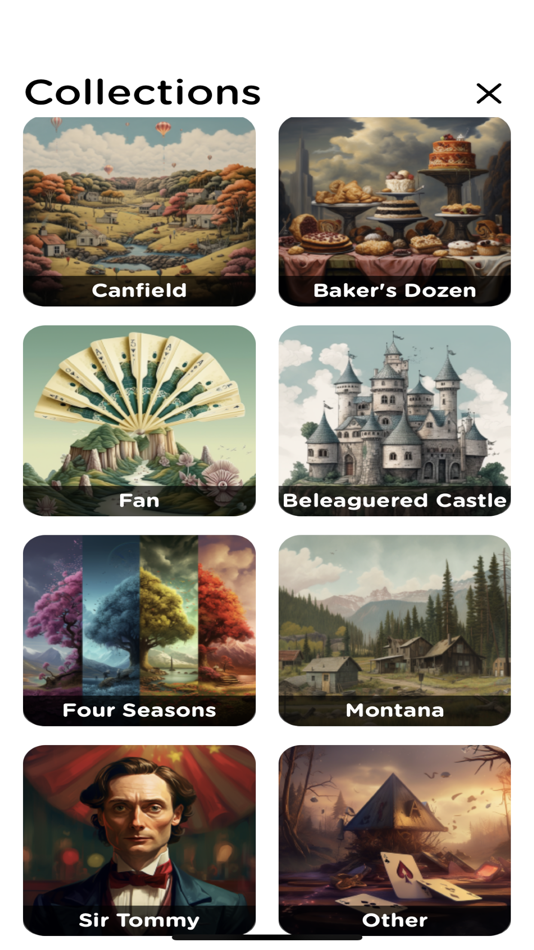 #1. Master Solitaire Card Games (iOS) بواسطة: Vu Duong