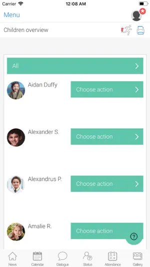 Children Team screenshot 3