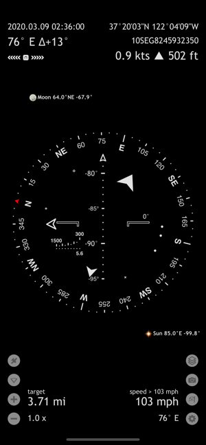 ‎Commander Compass Screenshot