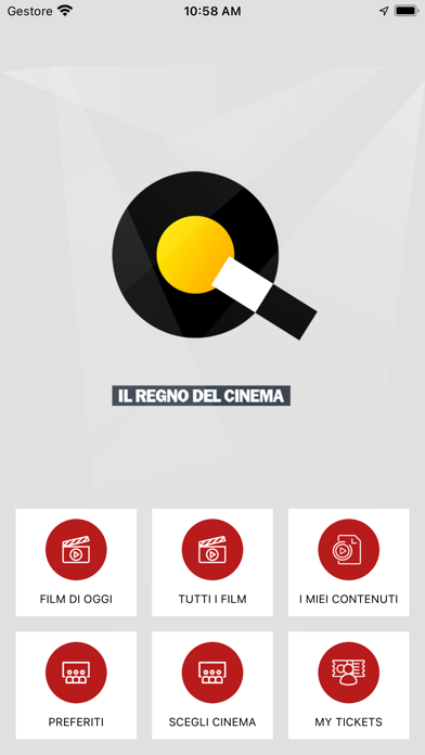 Webtic Il Regno del Cinema Screenshot