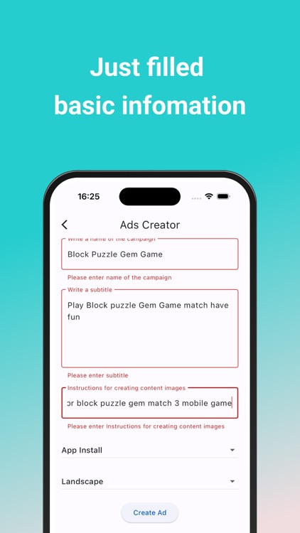 Ads Manager - Creator Suite