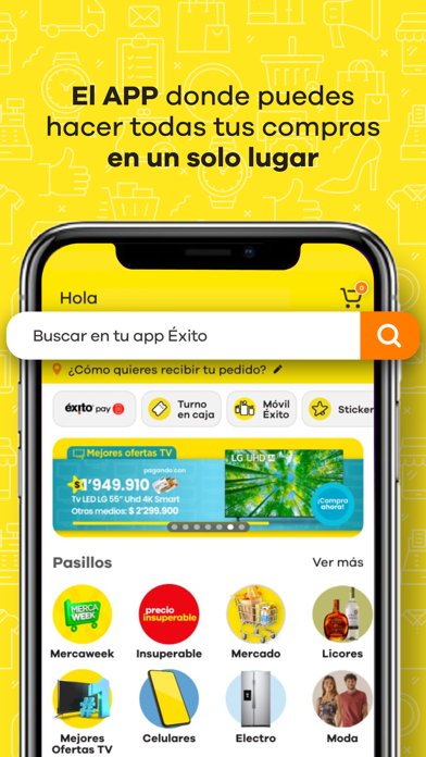 éxito Screenshot