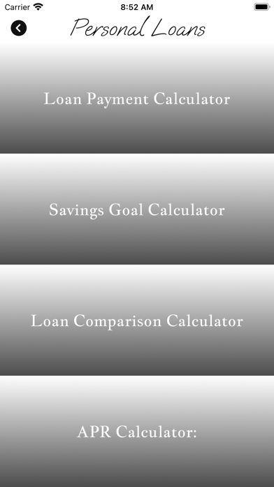 Personal Loans USA Guide Screenshot