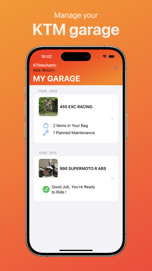 #1. KTMechanic (iOS) 由: Maxime CHEVALIER