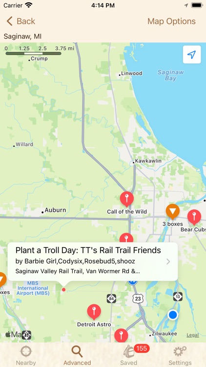 Clue Tracker for Letterboxing screenshot-3