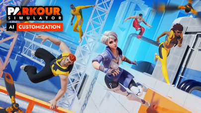 Parkour Simulator 3D: City Run Screenshot