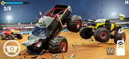 Game screenshot Monster Truck Racing Stunt mod apk