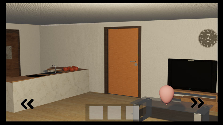 #1. 脱出ゲーム 窓のない部屋 (iOS) 由: tsuyoshi teruyama