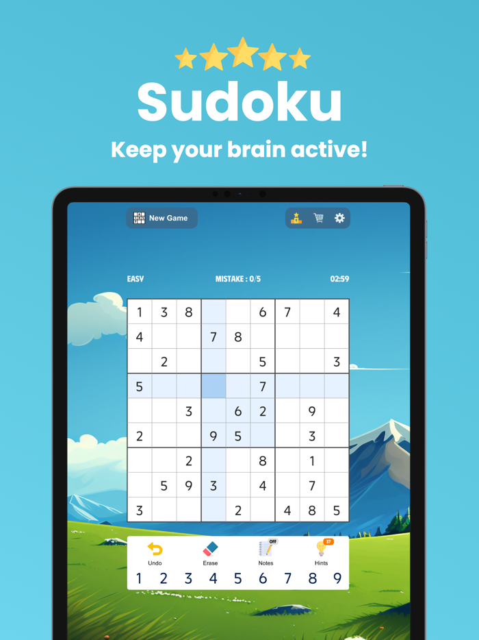Sudoku - Logic Puzzle