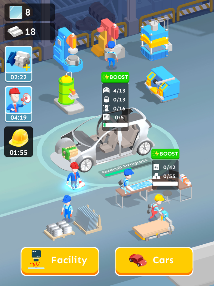 Car Assembly Simulator