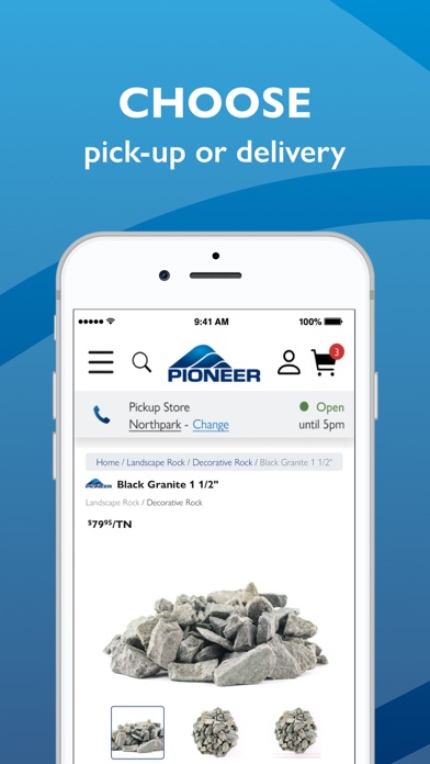Pioneer LC Screenshot