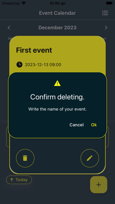 EventCalendar Pro Screenshot