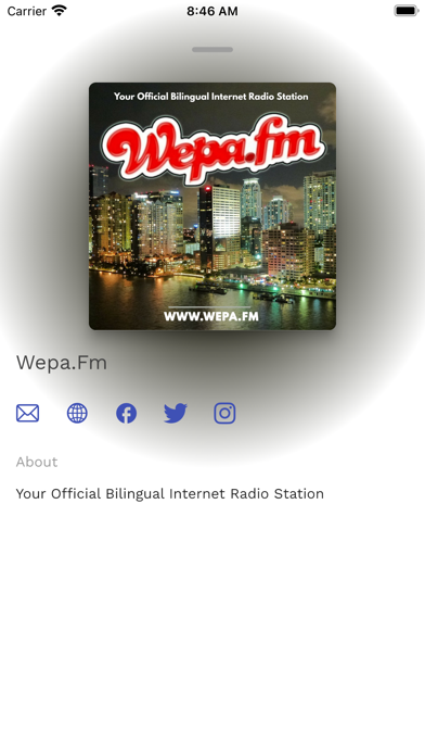 Wepa.Fm Screenshot