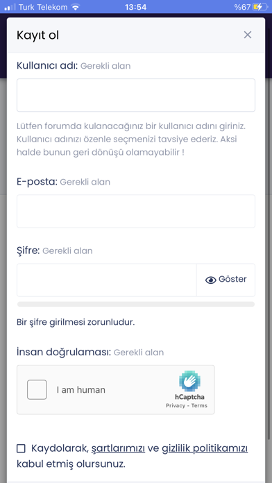 Özel Eğitim Platformu Screenshot