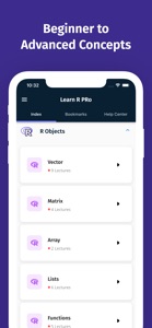 Learn R Programming Offline screenshot #9 for iPhone