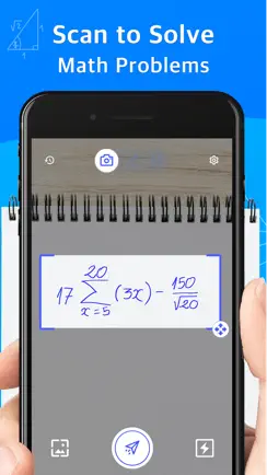 Math Problem Solver ∞ iPhone image 2
