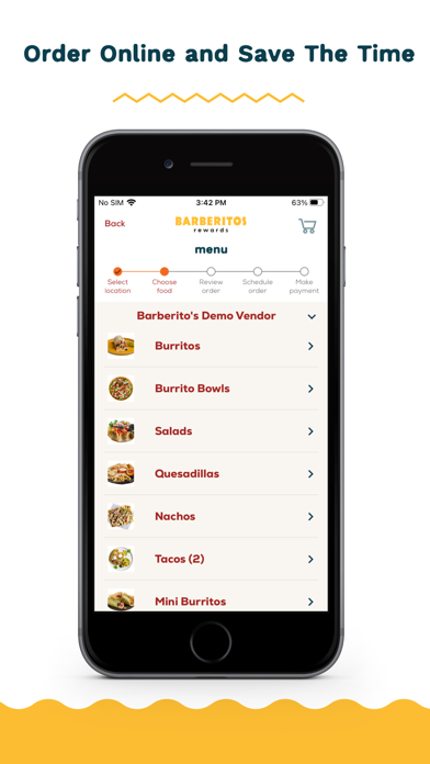 Barberitos Rewards Screenshot