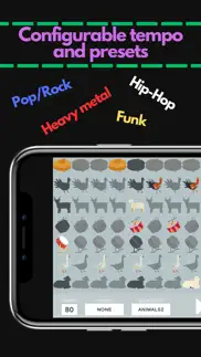 drum machine: farm iphone screenshot 2