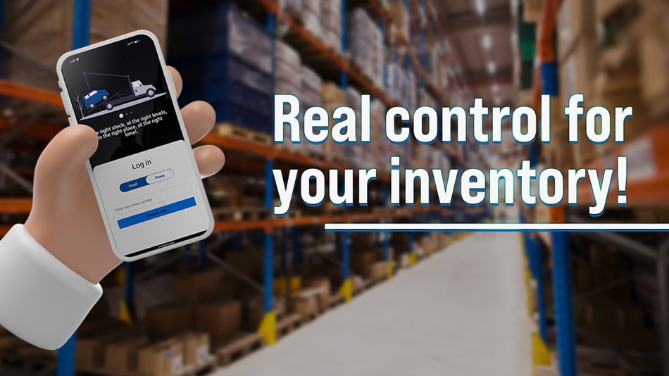 #1. Inventory Management - Accento (iOS) 由: Accento