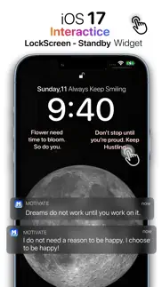 motivation daily quote widget iphone screenshot 1