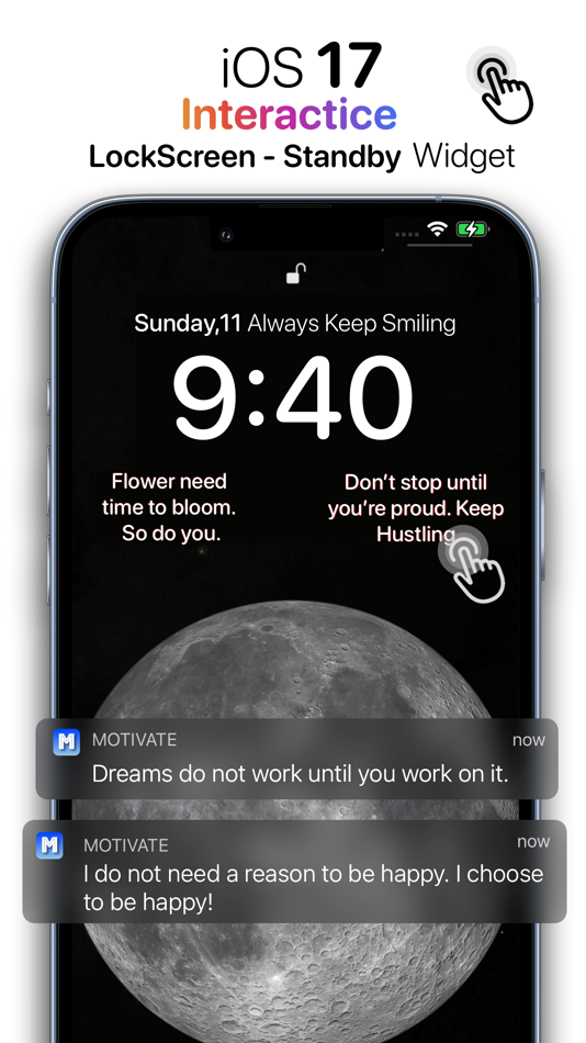 Motivation Daily Quote Widget - 5.43 - (iOS)