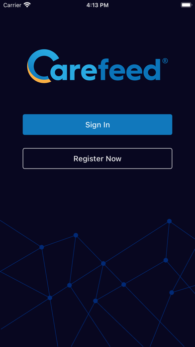 Carefeed Employee Chat App Screenshot