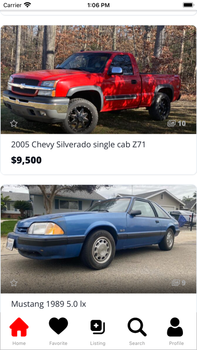 Famous Whip Sales Screenshot
