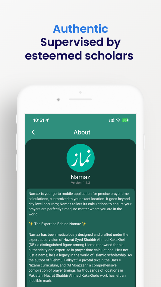 #3. Namaz (iOS) 由: Gohar Anwar