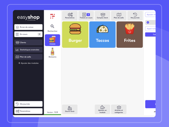 Screenshot #6 pour EasyShop by ShopCaisse