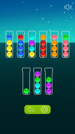 Ball Sort - Unlimited Undo screenshot 3