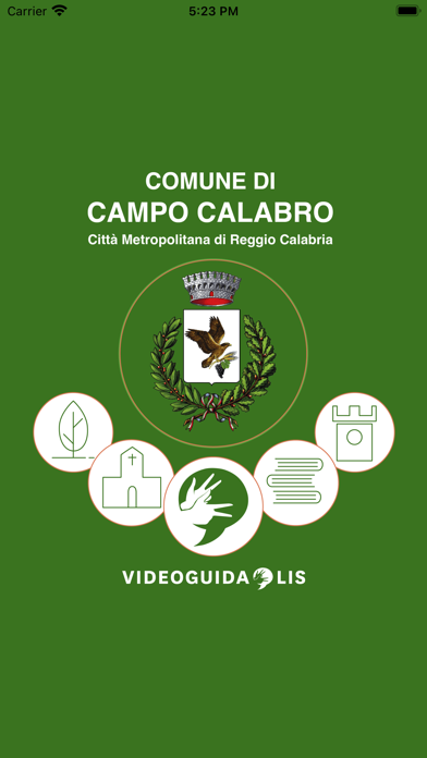 Screenshot #3 pour Campo Calabro VideoguidaLIS