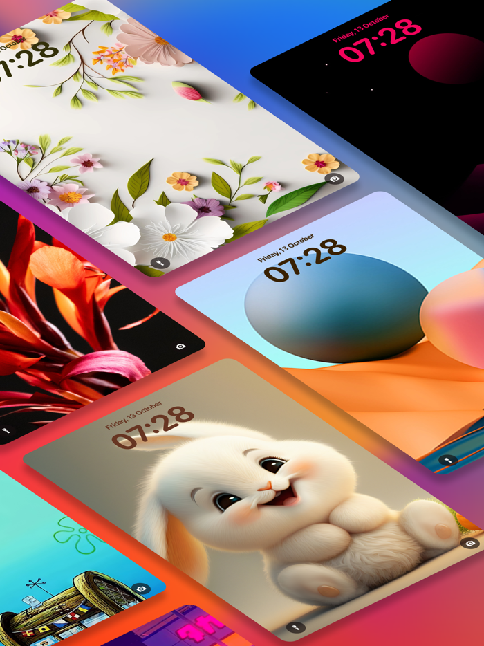 Wallpapers 17  4K and 3D Themes