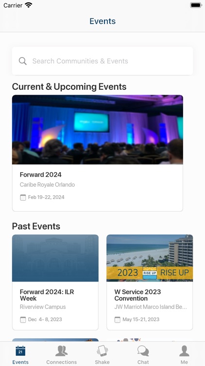 Whirlpool Corporation Events