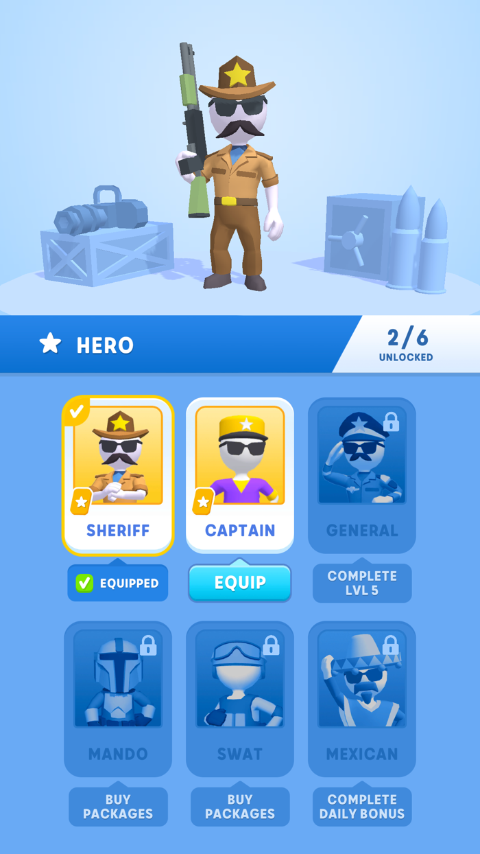 Army War Camp Battle Game