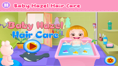 Screenshot #3 pour Baby Hazel Hair Care Game