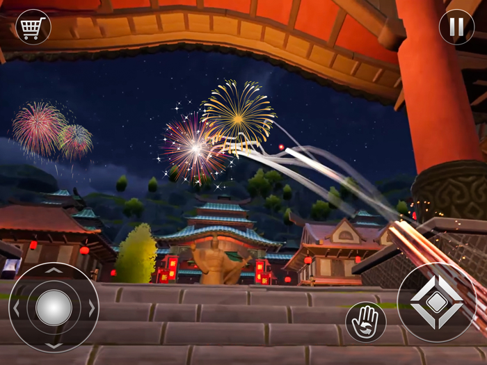 Firework Simulator 3D Game