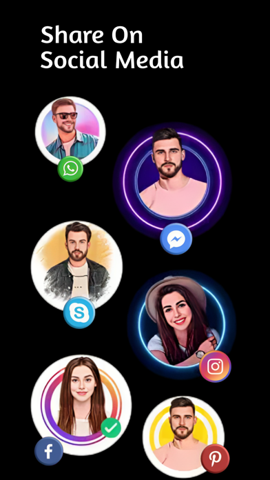Cartoon Maker - Avatar Creator Screenshot
