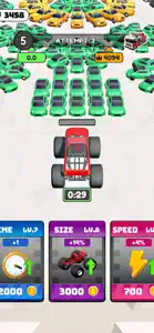 Monster Car Demolish screenshot #3 for iPhone