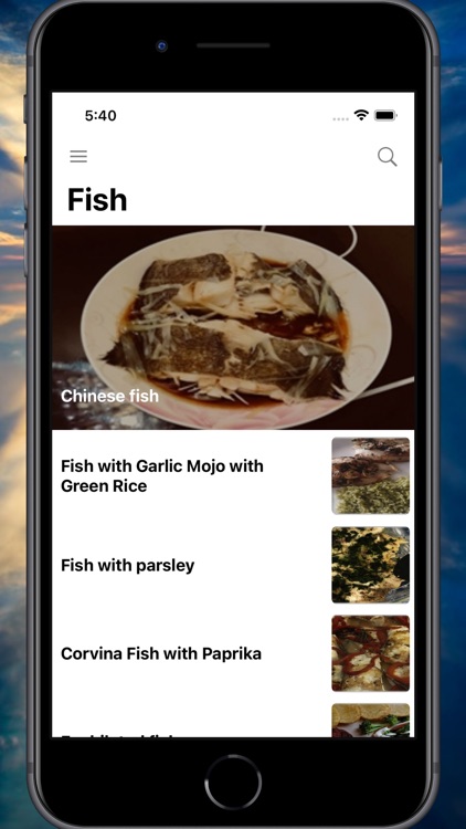 Easy and tasty seafood recipes screenshot-7