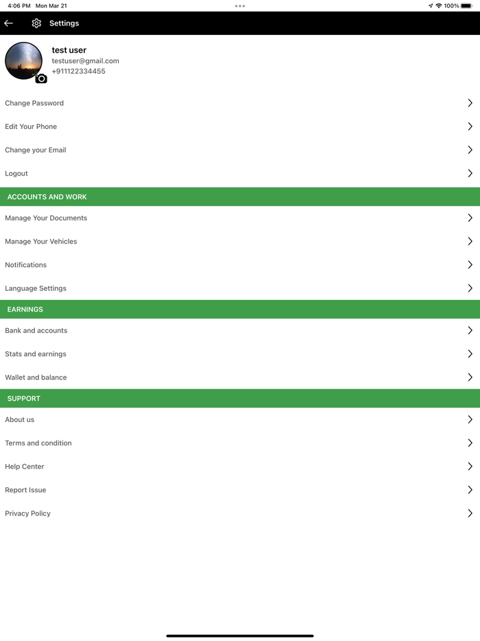 Tagzi Drive and Earn