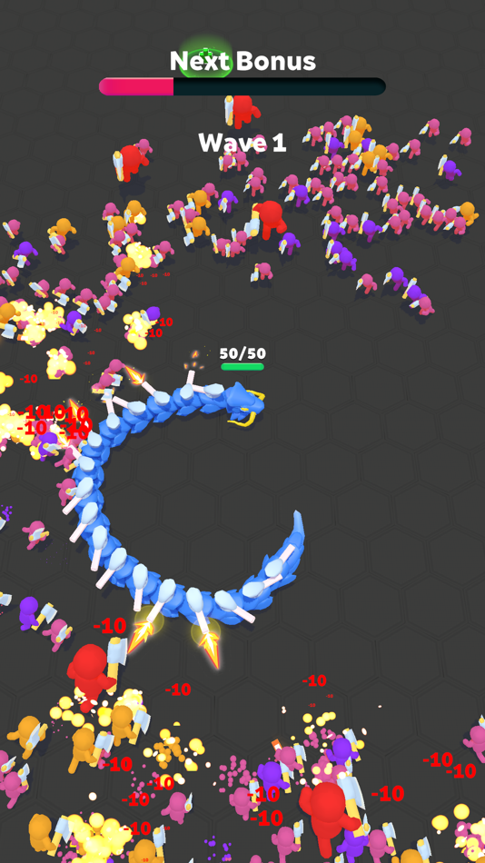 #1. Snaky Shot (iOS) 由: Sebastien Grimaud