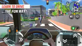 car driving school simulator iphone screenshot 1