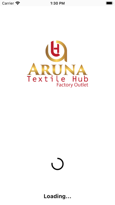 Aruna Textile Hub Screenshot