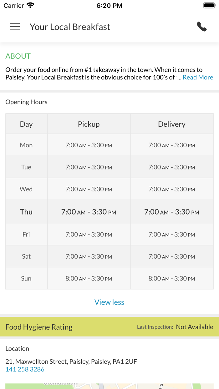 Your Local Breakfast