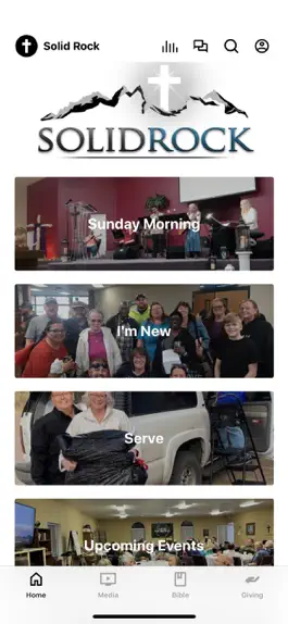 Game screenshot Solid Rock Chr. Fellowship mod apk