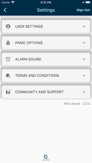 EKS Assist Screenshot