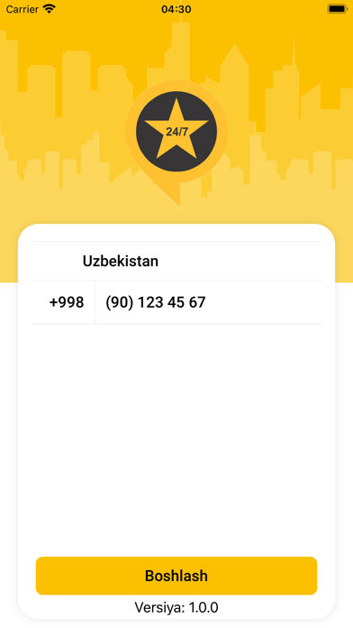 Star Taxi Screenshot