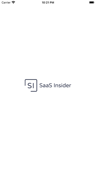 SaaS Insider Screenshot