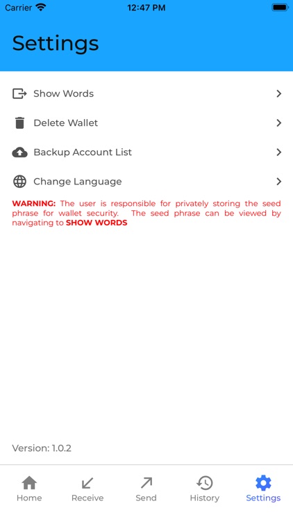 Drop Wireless Wallet screenshot-5